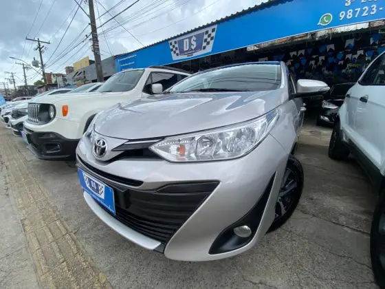 TOYOTA YARIS 1.5 16V FLEX SEDAN XS MULTIDRIVE