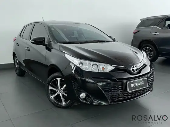 TOYOTA YARIS 1.5 16V FLEX XS MULTIDRIVE