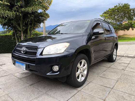 TOYOTA RAV4 2.4 4X2 16V GASOLINA 4P AUTOMÁTICO