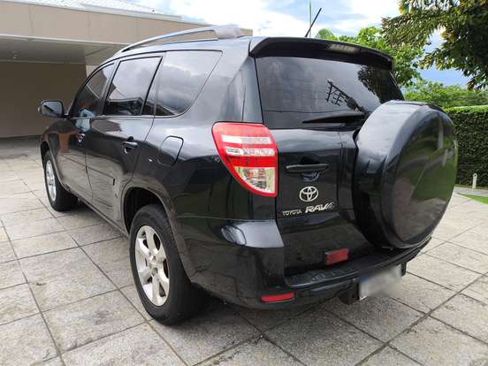 TOYOTA-RAV4-2.4 4X2 16V GASOLINA 4P AUTOMÁTICO TOYOTA-RAV4-2011