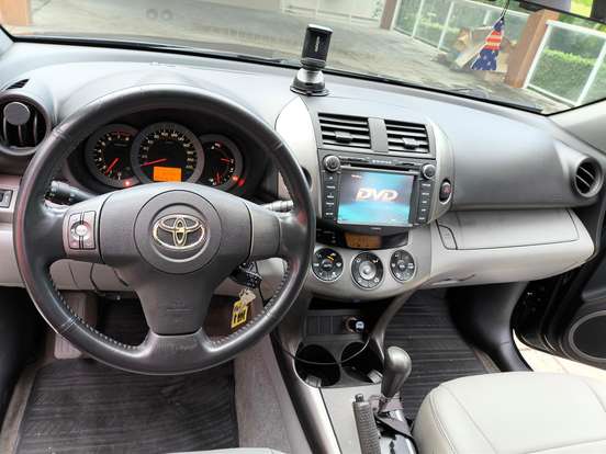 TOYOTA-RAV4-2.4 4X2 16V GASOLINA 4P AUTOMÁTICO TOYOTA-RAV4-2011