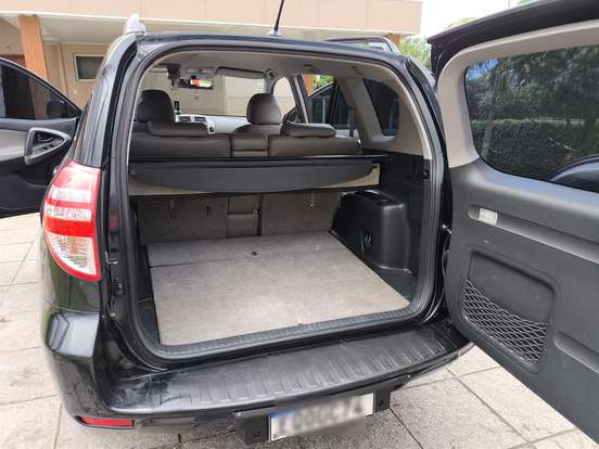 TOYOTA-RAV4-2.4 4X2 16V GASOLINA 4P AUTOMÁTICO TOYOTA-RAV4-2011