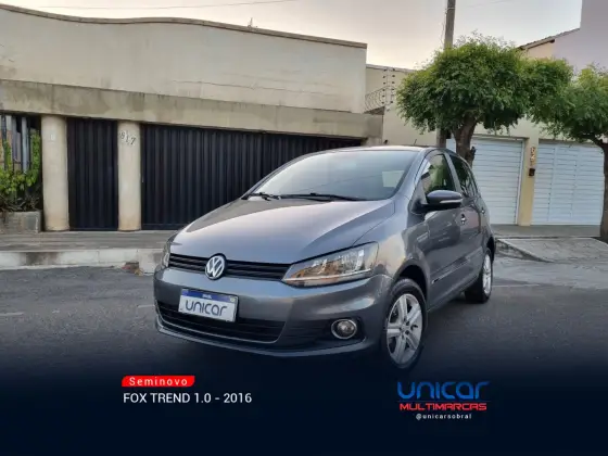 VOLKSWAGEN FOX 1.0 MPI TRENDLINE 12V FLEX 4P MANUAL