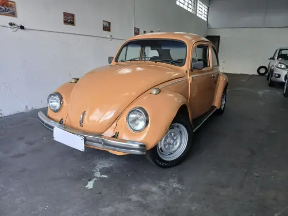 VOLKSWAGEN FUSCA 1.3 8V GASOLINA 2P MANUAL