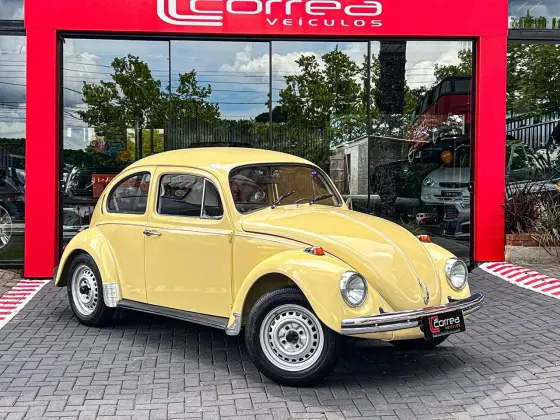 VOLKSWAGEN FUSCA 1.3 L 8V GASOLINA 2P MANUAL