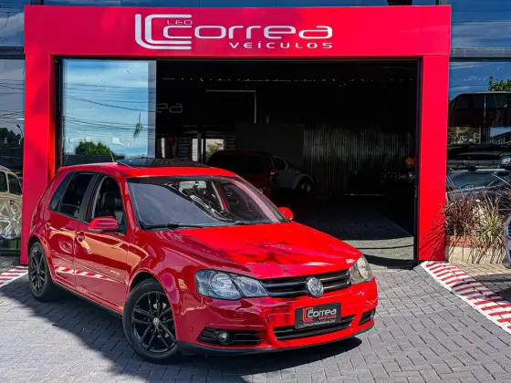 VOLKSWAGEN GOLF 1.6 MI SPORTLINE 8V FLEX 4P MANUAL