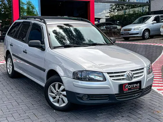 VOLKSWAGEN PARATI 1.6 MI PLUS 8V FLEX 4P MANUAL G.IV