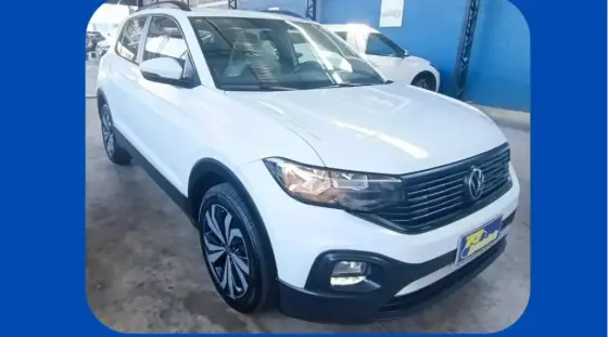 VOLKSWAGEN T-CROSS 1.0 200 TSI TOTAL FLEX AUTOMÁTICO