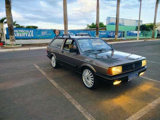 VOLKSWAGEN-PARATI-1.8 GL 8V GASOLINA 2P MANUAL VOLKSWAGEN-PARATI-1989