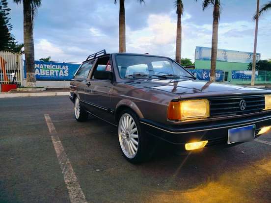 VOLKSWAGEN-PARATI-1.8 GL 8V GASOLINA 2P MANUAL VOLKSWAGEN-PARATI-1989