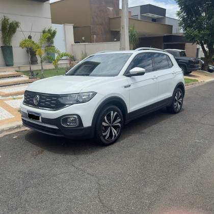 VOLKSWAGEN T-CROSS 1.4 250 TSI TOTAL FLEX HIGHLINE AUTOMÁTICO