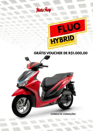 YAMAHA FLUO 125 HYBRID CONNECTED ABS YAMAHA FLUO 125 HYBRID CONNECTED ABS