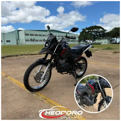 YAMAHA XTZ 150 CROSSER S 
