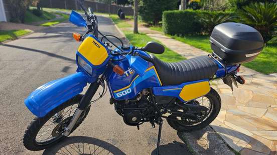 YAMAHA-XT 600 Z TÉNÉRÉ-1988