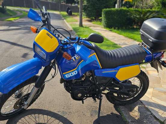 YAMAHA-XT 600 Z TÉNÉRÉ YAMAHA-XT 600 Z TÉNÉRÉ-1988
