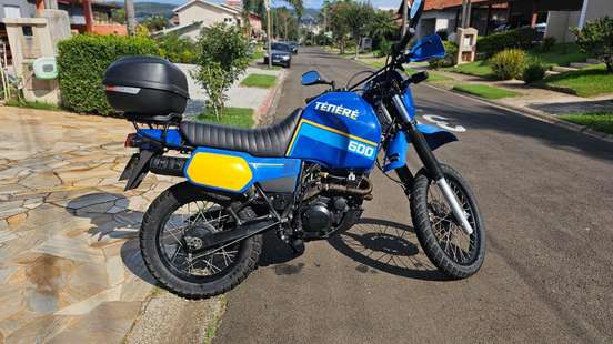 YAMAHA-XT 600 Z TÉNÉRÉ-1988