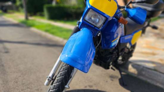 YAMAHA-XT 600 Z TÉNÉRÉ-1988