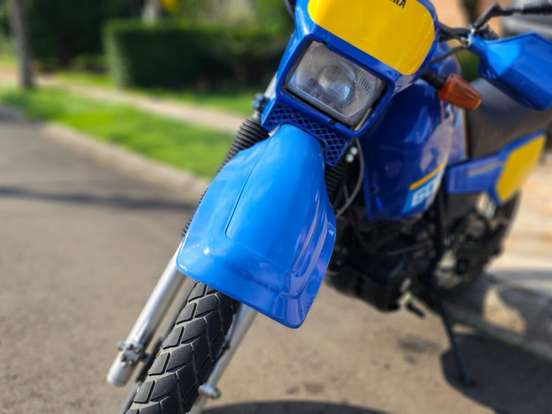 YAMAHA-XT 600 Z TÉNÉRÉ YAMAHA-XT 600 Z TÉNÉRÉ-1988