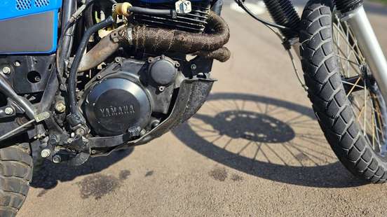 YAMAHA-XT 600 Z TÉNÉRÉ YAMAHA-XT 600 Z TÉNÉRÉ-1988