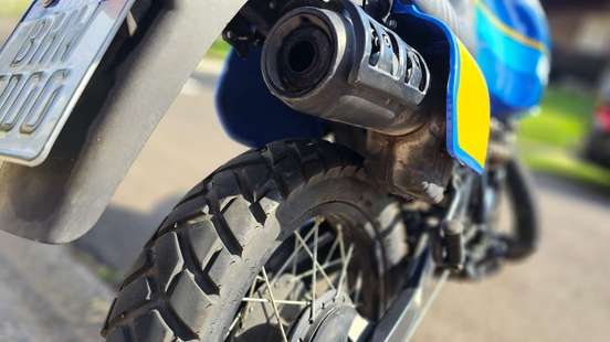 YAMAHA-XT 600 Z TÉNÉRÉ YAMAHA-XT 600 Z TÉNÉRÉ-1988