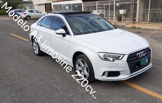 AUDI-A3-2.0 TFSI SEDAN AMBITION 16V GASOLINA 4P S-TRONIC AUDI-A3-2018