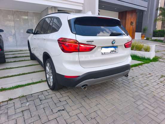 BMW-X1-2.0 16V TURBO ACTIVEFLEX SDRIVE20I 4P AUTOMÁTICO BMW-X1-2018