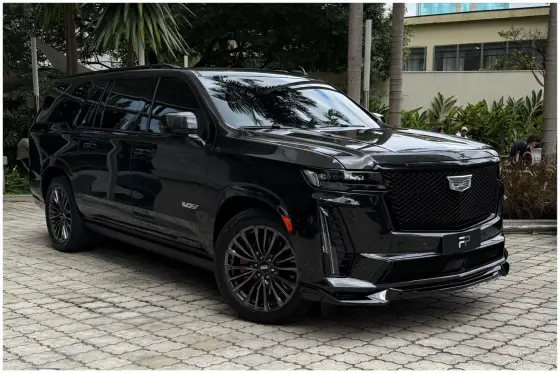 CADILLAC ESCALADE 6.2 V8 GASOLINA ESV PREMIUM LUXURY 4WD AUTOMÁTICO