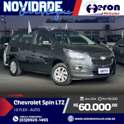 CHEVROLET SPIN 1.8 LTZ 8V FLEX 4P AUTOMÁTICO