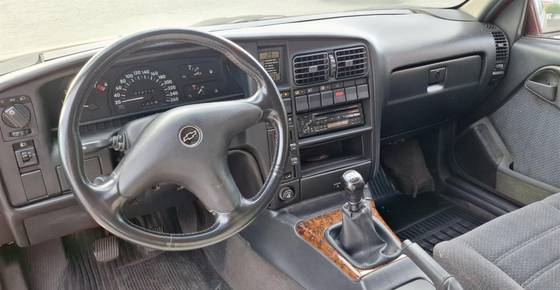 CHEVROLET OMEGA 4.1 SFI CD 12V GASOLINA 4P MANUAL