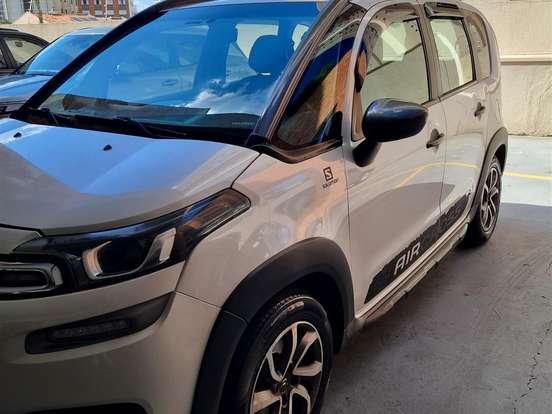 CITROËN-AIRCROSS-1.5 SALOMON 8V FLEX 4P MANUAL CITROËN-AIRCROSS-2017