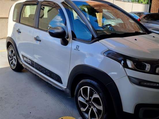 CITROËN-AIRCROSS-1.5 SALOMON 8V FLEX 4P MANUAL CITROËN-AIRCROSS-2017