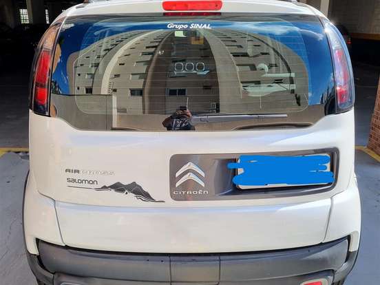 CITROËN-AIRCROSS-1.5 SALOMON 8V FLEX 4P MANUAL CITROËN-AIRCROSS-2017