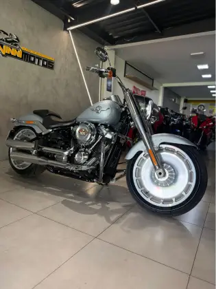 HARLEY-DAVIDSON SOFTAIL FAT BOY 114 