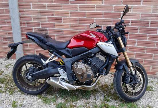 HONDA-CB 650 R ABS-2023