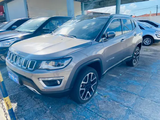 JEEP COMPASS 2.0 16V DIESEL LIMITED 4X4 AUTOMÁTICO