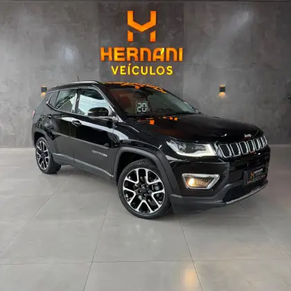 JEEP COMPASS 2.0 16V FLEX LIMITED AUTOMÁTICO