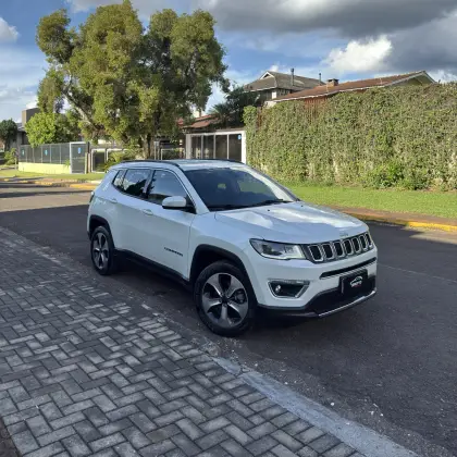 JEEP COMPASS 2.0 16V FLEX LONGITUDE AUTOMÁTICO