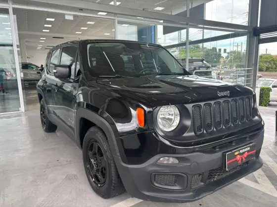 JEEP RENEGADE 1.8 16V FLEX 4P AUTOMÁTICO