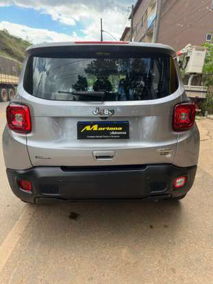 JEEP-RENEGADE-1.8 16V FLEX 4P AUTOMÁTICO JEEP-RENEGADE-2021