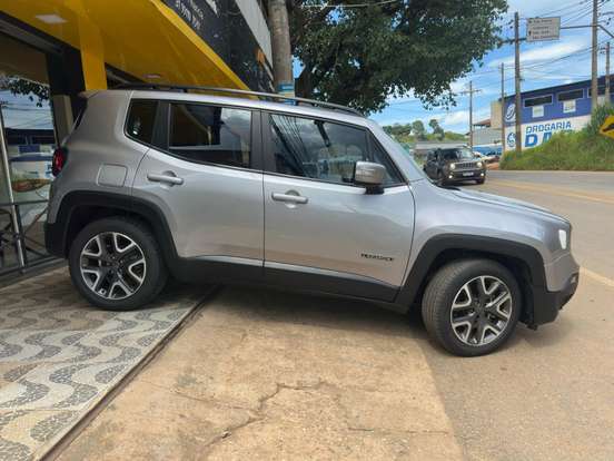 JEEP-RENEGADE-1.8 16V FLEX 4P AUTOMÁTICO JEEP-RENEGADE-2021