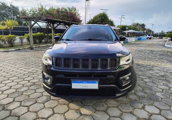 JEEP COMPASS 2.0 16V FLEX NIGHT EAGLE AUTOMÁTICO