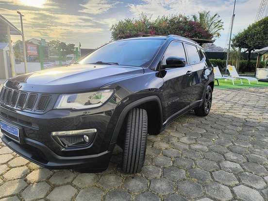 JEEP-COMPASS-2.0 16V FLEX NIGHT EAGLE AUTOMÁTICO JEEP-COMPASS-2018