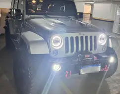 JEEP WRANGLER 3.6 UNLIMITED SPORT 4X4 V6 GASOLINA 4P AUTOMÁTICO JEEP WRANGLER 3.6 UNLIMITED SPORT 4X4 V6 GASOLINA 4P AUTOMÁTICO