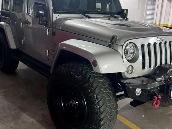 JEEP-WRANGLER-3.6 UNLIMITED SPORT 4X4 V6 GASOLINA 4P AUTOMÁTICO JEEP-WRANGLER-2015