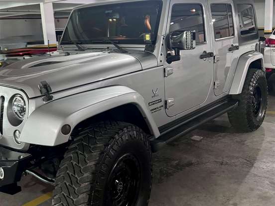 JEEP-WRANGLER-3.6 UNLIMITED SPORT 4X4 V6 GASOLINA 4P AUTOMÁTICO JEEP-WRANGLER-2015