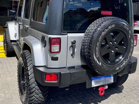 JEEP-WRANGLER-3.6 UNLIMITED SPORT 4X4 V6 GASOLINA 4P AUTOMÁTICO JEEP-WRANGLER-2015