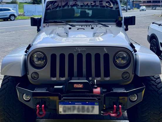 JEEP-WRANGLER-3.6 UNLIMITED SPORT 4X4 V6 GASOLINA 4P AUTOMÁTICO JEEP-WRANGLER-2015