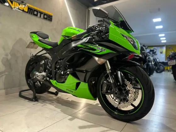 KAWASAKI NINJA ZX-6R 
