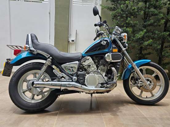 KAWASAKI-VULCAN 750 KAWASAKI-VULCAN 750-1995