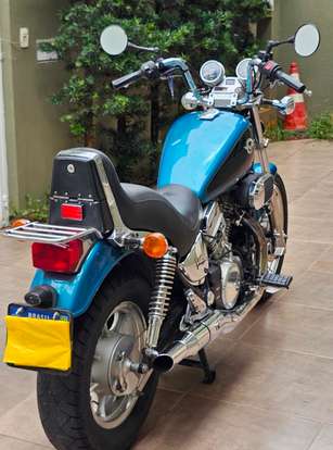 KAWASAKI-VULCAN 750-1995